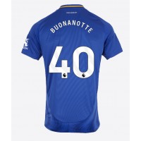 Maglia Calcio Leicester City Facundo Buonanotte #40 Prima Divisa 2024-25 Manica Corta